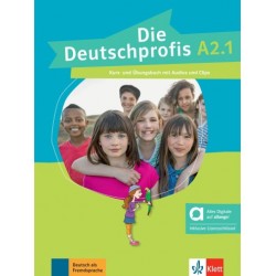 DIE DEUTSCHPROFIS A2.1 KURS - UND ÜBUNGSBUCH HYBRIDE AUSGABE ALLANGO DIE DEUTSCHPROFIS A2.1 KURS - UND ÜBUNGSBUCH HYBRIDE AUSGABE ALLANGO
